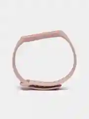 Пудровый ремешок силиконовый для фитнес браслета Xiaomi Mi Band 5 Mi Band 6 (Ми Банд 5 Ми Банд 6)