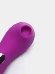 Аметистовый вибратор вакуумный аккумуляторный