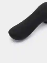 Черный вибратор вакуумный аккумуляторный