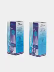 Лампа накаливания 40W E27 свеча матовая, 2 штуки