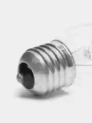 Лампа накаливания 40W E27 свеча матовая, 2 штуки