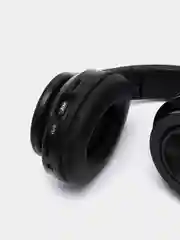 Черный полноразмерные игровые наушники с RGB подсветкой Tws