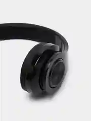Черный полноразмерные игровые наушники с RGB подсветкой Tws
