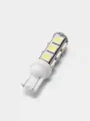 Белый светодиодная автомобильная LED лампа W5W T10, для ДХО и габаритных огней