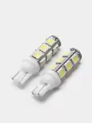 Белый светодиодная автомобильная LED лампа W5W T10, для ДХО и габаритных огней