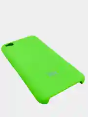 Алый чехол  Silicone Cover Case для Xiaomi Redmi GO, силиконовый