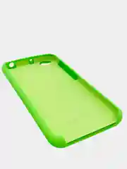 Алый чехол  Silicone Cover Case для Xiaomi Redmi GO, силиконовый