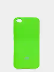 Алый чехол  Silicone Cover Case для Xiaomi Redmi GO, силиконовый