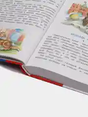 Книга для детей "Домашнее чтение", Сказки и рассказы для детей