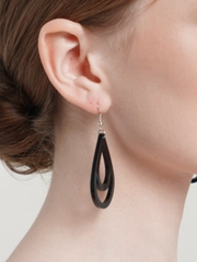 Серьги из акрила