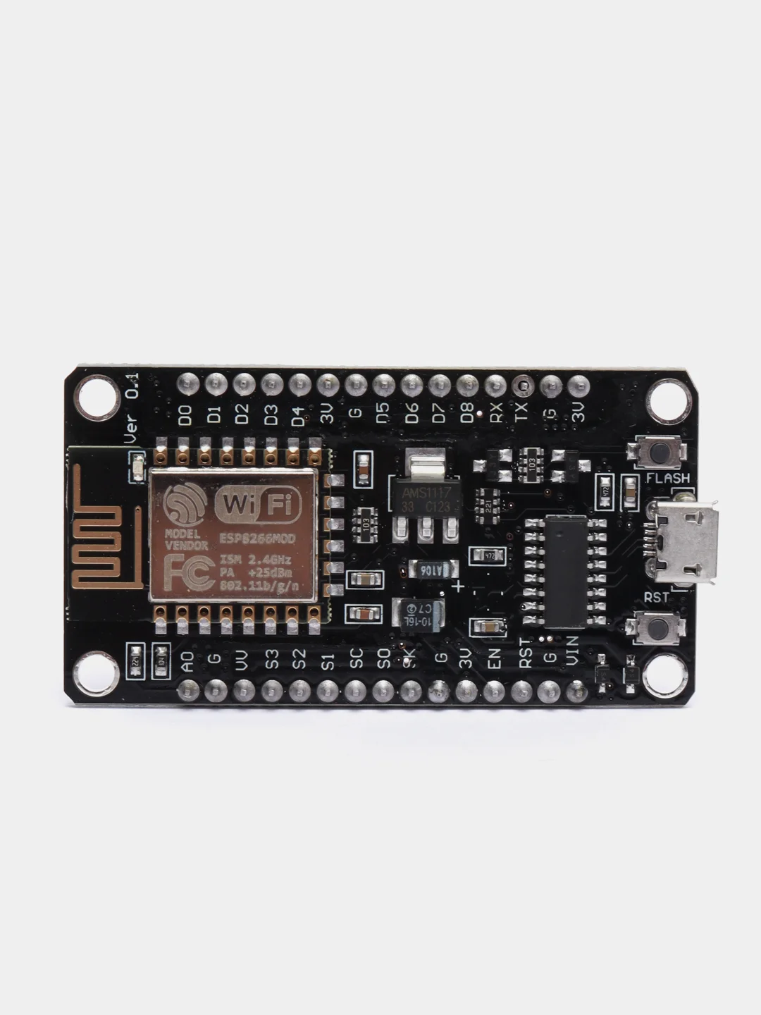 Модуль NodeMcu ESP8266