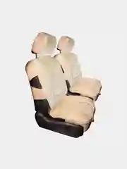 Чехлы на автомобильные сиденья , искусственный мех, 2 предм. SKYWAY ARCTIC S03001013