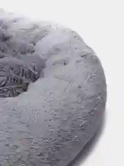 Серый лежанка для собак и кошек