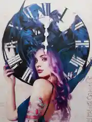 Часы настенные картина 58*34 см бесшумные интерьерные прямоугольные "Tais"