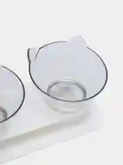 Миска двойная для животных