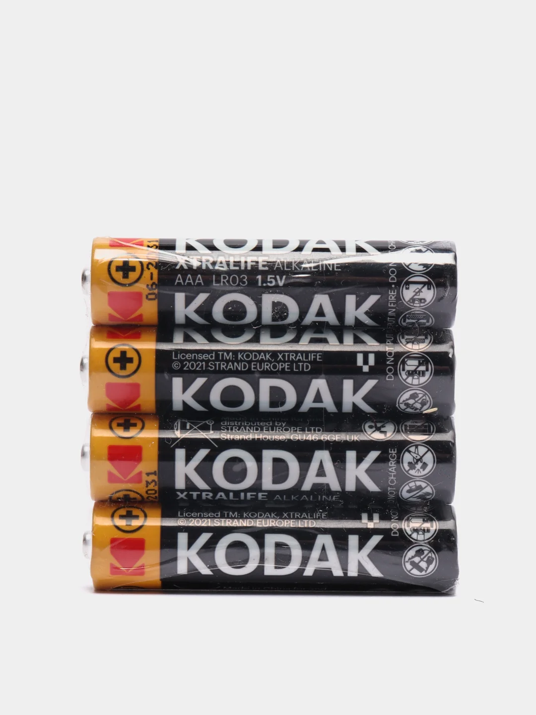 Батарейки Kodak Xtralife АА, ААА, алкалиновые, пальчиковые LR6, мизинчиковые LR03