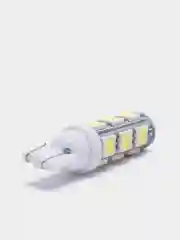 Белый светодиодная автомобильная LED лампа W5W T10, для ДХО и габаритных огней