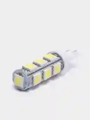 Белый светодиодная автомобильная LED лампа W5W T10, для ДХО и габаритных огней