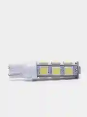 Белый светодиодная автомобильная LED лампа W5W T10, для ДХО и габаритных огней
