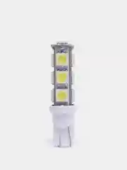 Белый светодиодная автомобильная LED лампа W5W T10, для ДХО и габаритных огней
