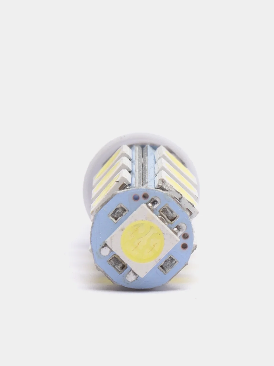 Белый светодиодная автомобильная LED лампа W5W T10, для ДХО и габаритных огней
