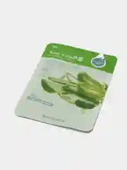 Зеленый тканевая маска для лица