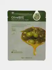 Оливковый тканевая маска для лица