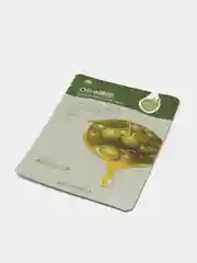 Оливковый тканевая маска для лица