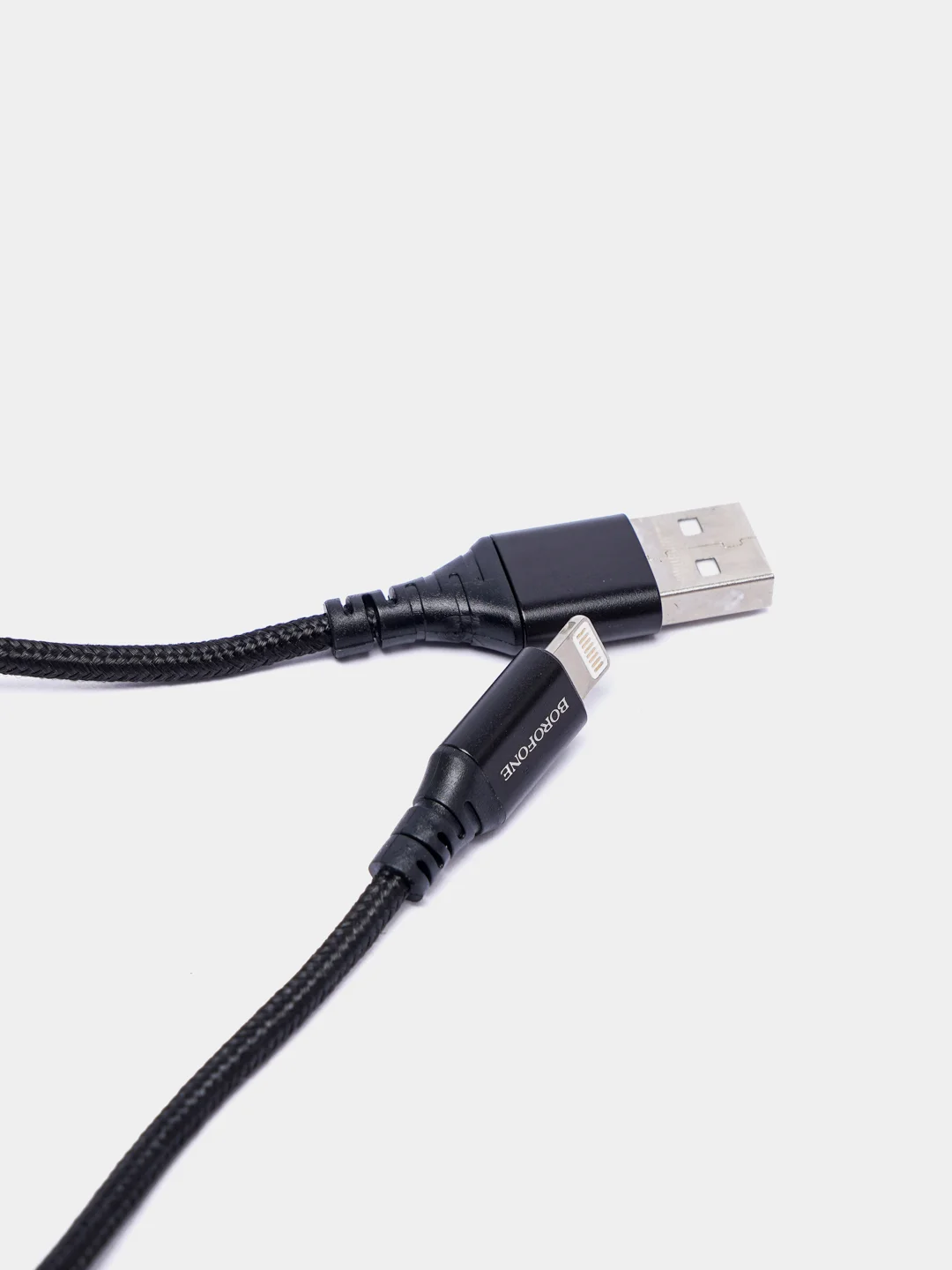 Кабель зарядный BOROFONE BX37, Lightning, iPhone, 1 м