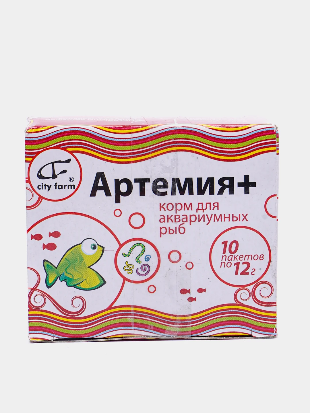 Живой корм "Артемия", для мальков и рыб