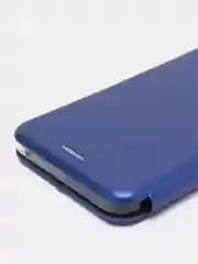 Синий чехол-книжка для Honor X8, магнитный