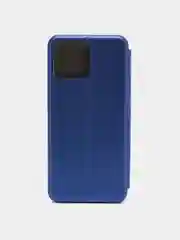 Синий чехол-книжка для Honor X8, магнитный
