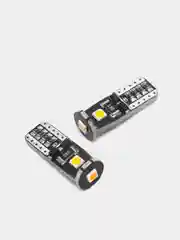 Оранжевый светодиодная лампа ElectroKot MiniMax T10 W5W canbus, 2 штуки, в габаритные огни