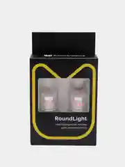 Красный светодиодная лампа для авто ElectroKot RoundLight BA15S - P21W 2 штуки, белый, красный