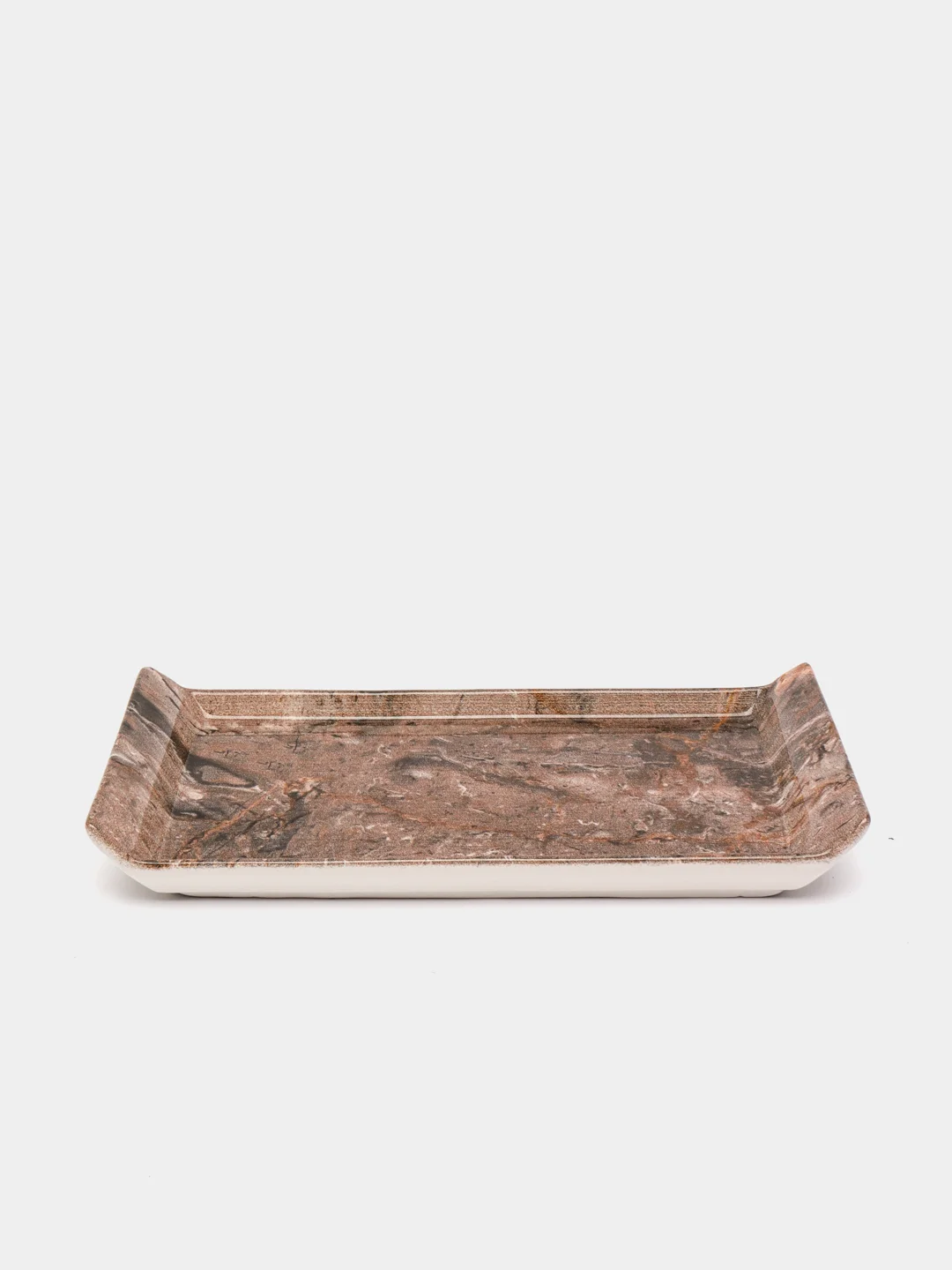 Блюдо прямоугольное  LUCKY "Агат" 29,5х14см