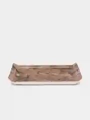 Блюдо прямоугольное  LUCKY "Агат" 29,5х14см