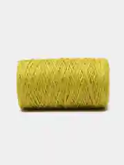 Лимонный шпагат джутовый Halva, 100% джут, цветной