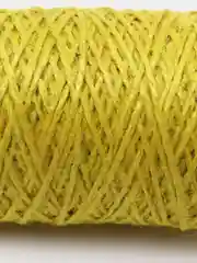 Лимонный шпагат джутовый Halva, 100% джут, цветной