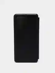 Черный чехол книжка для Xiaomi Redmi Note 10 / 10S, Редми Нот 10, 10s