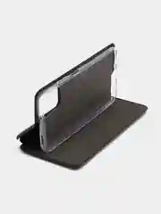 Черный чехол книжка для Xiaomi Redmi Note 10 / 10S, Редми Нот 10, 10s