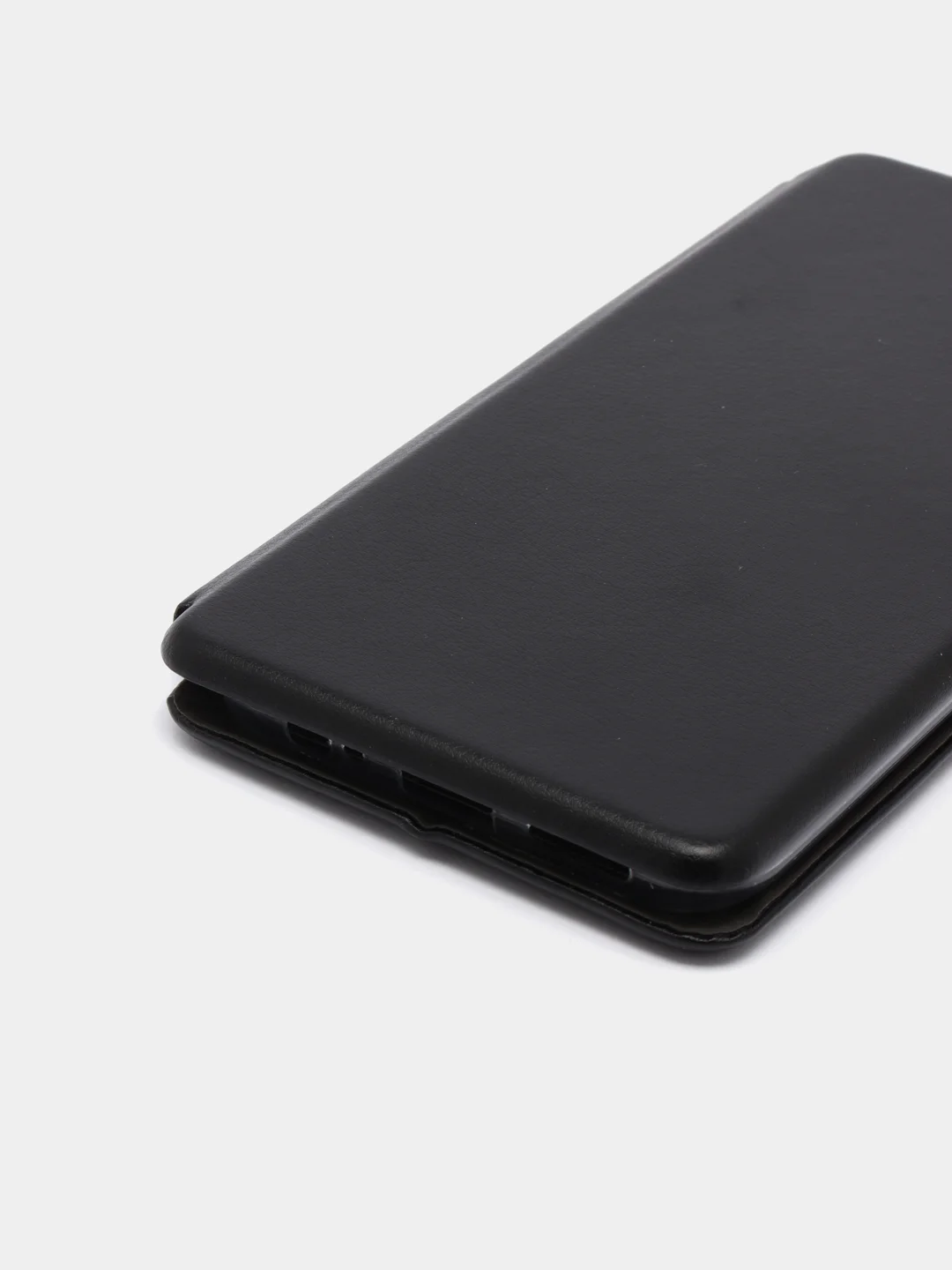 Черный чехол книжка для Xiaomi Redmi Note 10 / 10S, Редми Нот 10, 10s