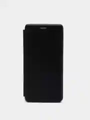 Черный чехол книжка для Xiaomi Redmi Note 10 / 10S, Редми Нот 10, 10s
