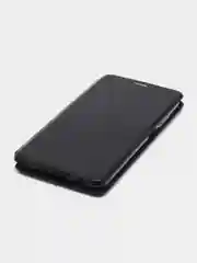 Черный чехол книжка для Xiaomi Redmi Note 10 / 10S, Редми Нот 10, 10s