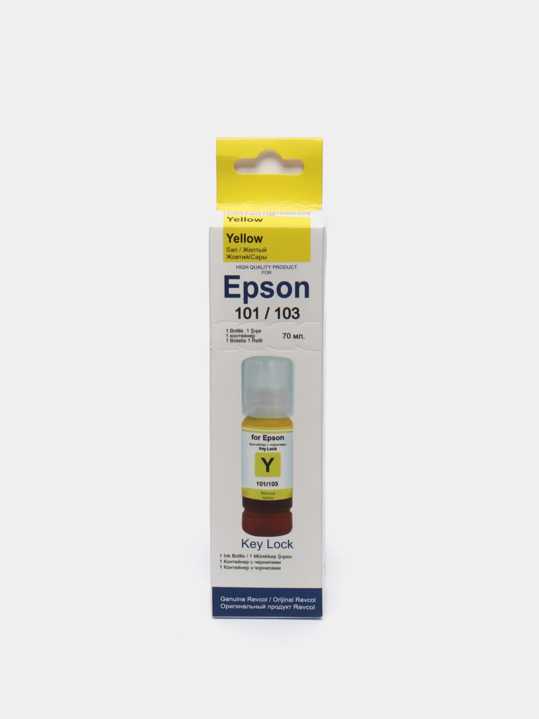 Чернила Revcol для Epson L-серии 101 / 103 Key Lock, 70ml