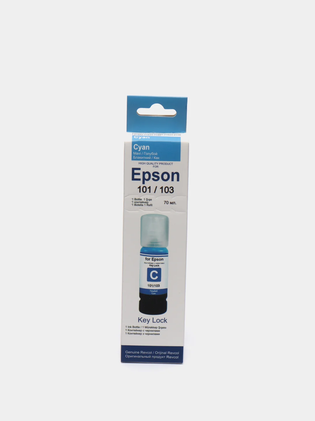 Чернила Revcol для Epson L-серии 101 / 103 Key Lock, 70ml