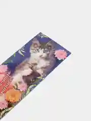 Бежевый закладка для книг и учебников, 16 х 4,5 см