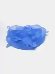 Голубой силиконовые крышки для посуды, 6 шт