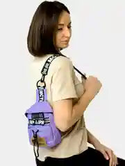Зеленый рюкзак для девочек/Сумка детская/Кросс Боди/на Плечо/Мини/Маленькая сумка