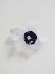 Синий бант