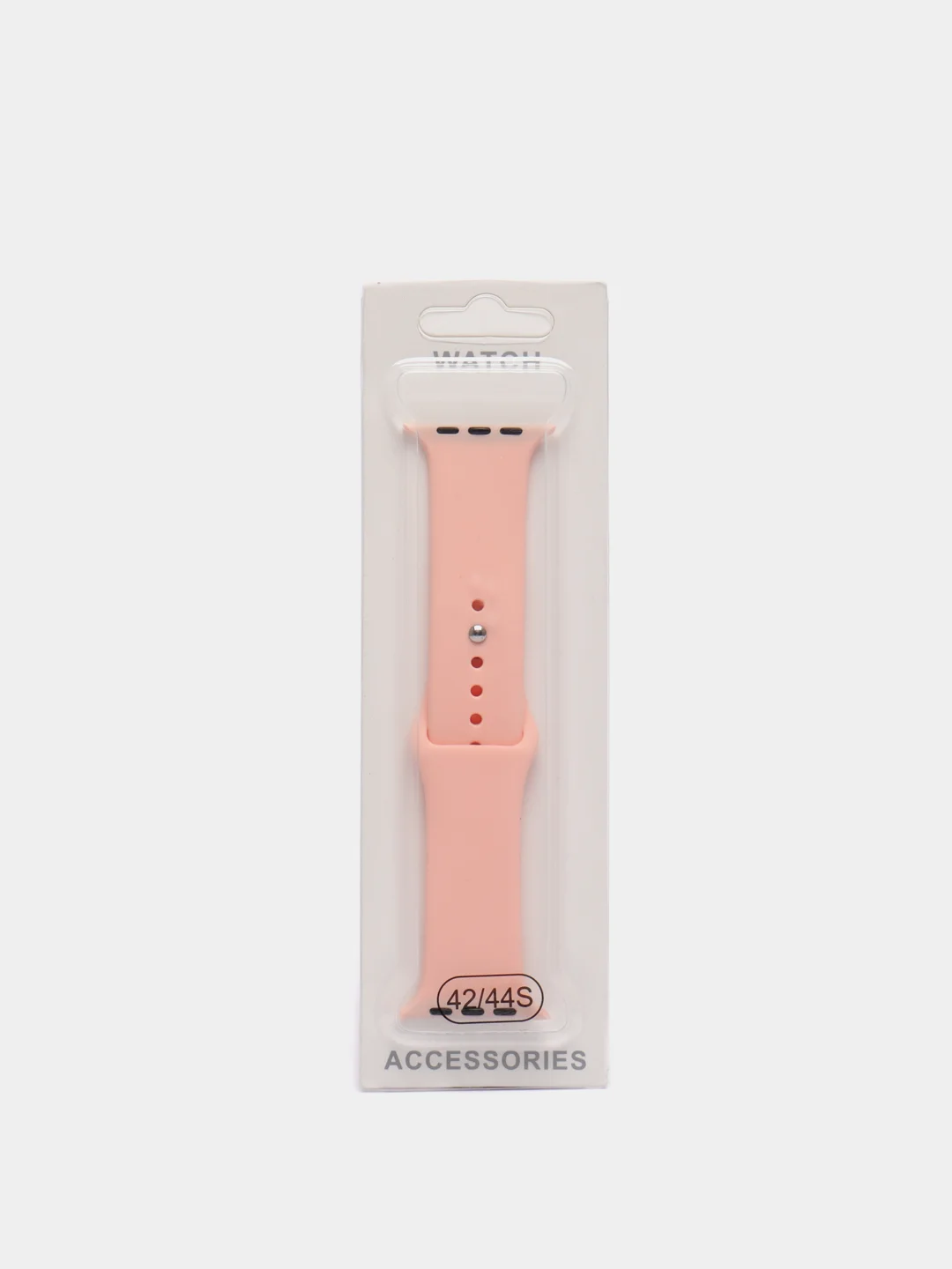Конфетный ремешок для Apple Watch, силиконовый